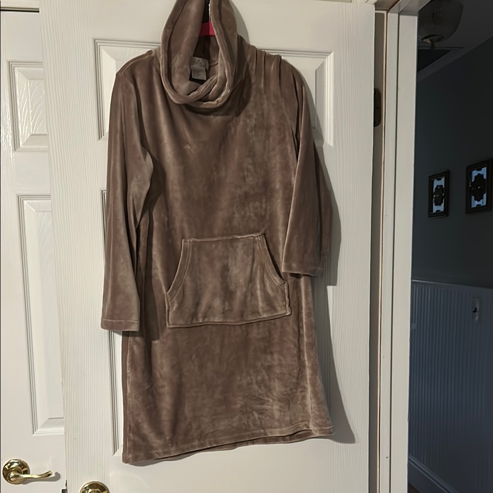 Cozy lounger dress